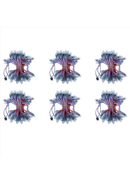 300PCS 4m/6 5 Metre DC5V WS2811 Tam Renk LED Piksel Işık Modülü 12MM 15CM Kablolar IP68 Su Geçirmez Rgb Dijital LED Dizeleri (Yurt Dışından)