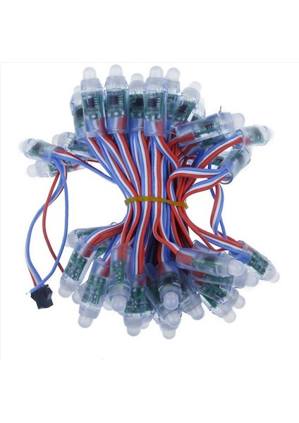 300PCS 4m/6 5 Metre DC5V WS2811 Tam Renk LED Piksel Işık Modülü 12MM 15CM Kablolar IP68 Su Geçirmez Rgb Dijital LED Dizeleri (Yurt Dışından) fiyatları