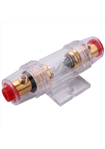 20X Araç Stereo 8 Gauge Agu Destek Sigorta Tutucu ve Sigorta 60 Amp Ses Kablosu (Yurt Dışından) fiyatları