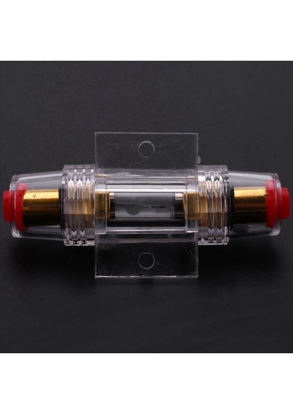 20X Araç Stereo 8 Gauge Agu Destek Sigorta Tutucu ve Sigorta 60 Amp Ses Kablosu (Yurt Dışından) modelleri