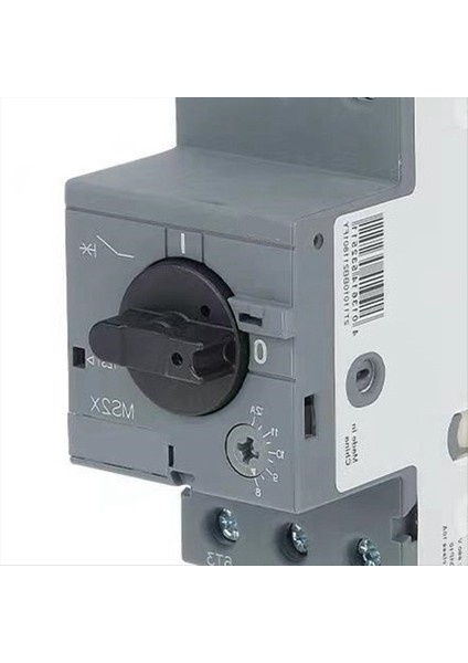 Motor Koruma Devre Kesici Topuz Tipi Motor Devre Kesici MS2X-20 (Yurt Dışından) modelleri