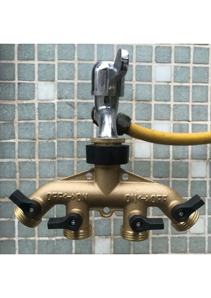 Bahçe Hortumu Dispenser Musluk Konnektörü Dispenser Açık Musluk Bahçe Musluğu Avrupa (Yurt Dışından) fiyatları