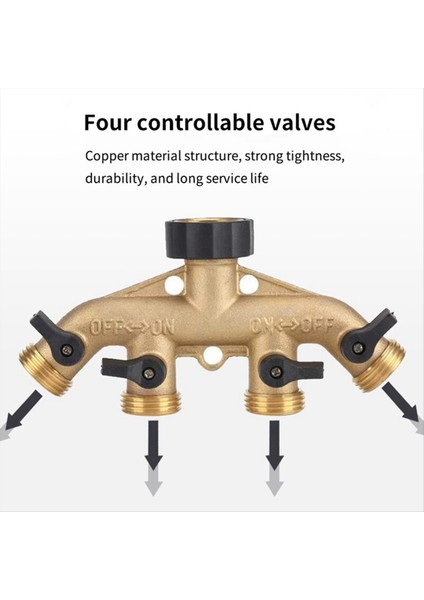 Bahçe Hortumu Dispenser Musluk Konnektörü Dispenser Açık Musluk Bahçe Musluğu Avrupa (Yurt Dışından) modelleri