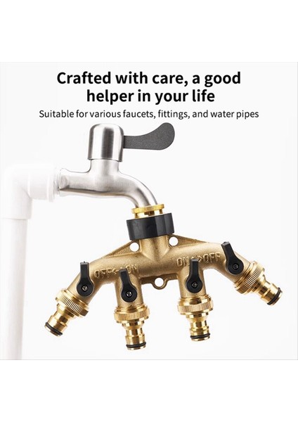 Bahçe Hortumu Dispenser Musluk Konnektörü Dispenser Açık Musluk Bahçe Musluğu Avrupa (Yurt Dışından) indirimleri