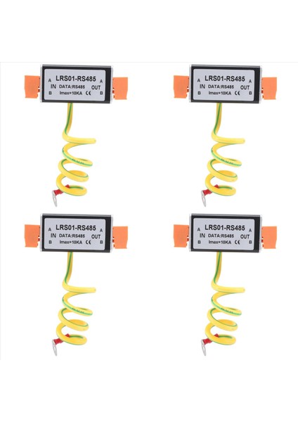 4x RS485 Tarih Sinyal Güç Araştırıcı Anti Dalgalanma Koruyucu Izleme Cctv Kamera Koruma Cihazı Thunder Önleyici (Yurt Dışından) fiyatları