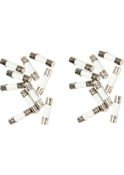 20PCS 250V 0 5A 500MA Hızlı Darbe Seramik Sigortalar 5mm x 20MM (Yurt Dışından)