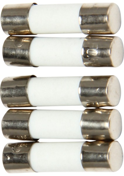 20PCS 250V 0 5A 500MA Hızlı Darbe Seramik Sigortalar 5mm x 20MM (Yurt Dışından) fiyatları