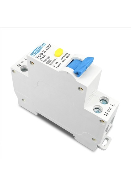 2x Tomzn 18MM 230V Rcbo 1p+N 6ka Konut Muhteşem Dışlık Dışlı Otomatik Devre Kırıcı 20A (Yurt Dışından) indirimleri