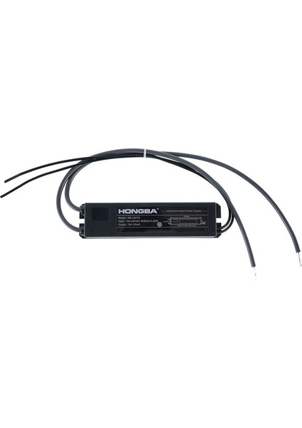 Hongba Neon Işık Işareti Transformatör Güç Kaynağı 3kv 30MA 5-25W Neon Işık Transformatör (Yurt Dışından)
