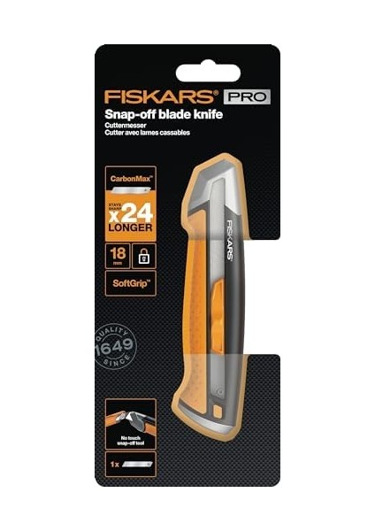 1027227 Ayrılabilir Bıçaklı Çok Amaçlı Bıçak, Turuncu/siyah modelleri