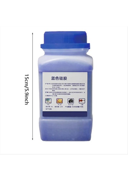 Kurutucu Boncuklar Yeniden Kullanılabilir Renk Kurutucu Nem Emici Mavi Depolama Dolap Araç Için Boncukları Gösteren (Yurt Dışından) modelleri