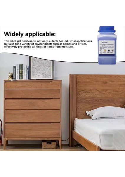 Kurutucu Boncuklar Yeniden Kullanılabilir Renk Kurutucu Nem Emici Mavi Depolama Dolap Araç Için Boncukları Gösteren (Yurt Dışından) fırsatları