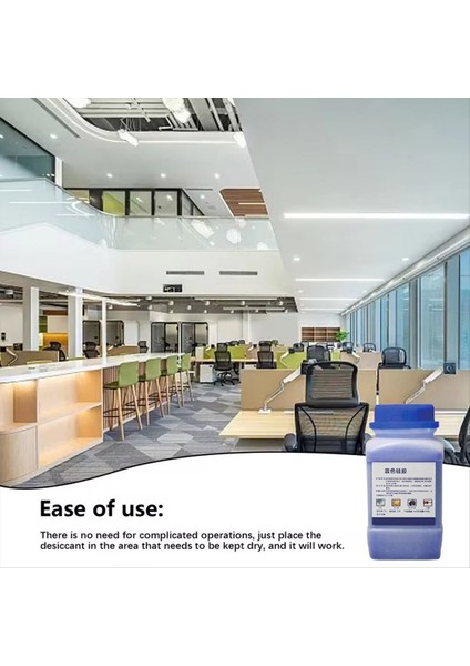 Kurutucu Boncuklar Yeniden Kullanılabilir Renk Kurutucu Nem Emici Mavi Depolama Dolap Araç Için Boncukları Gösteren (Yurt Dışından) indirimleri