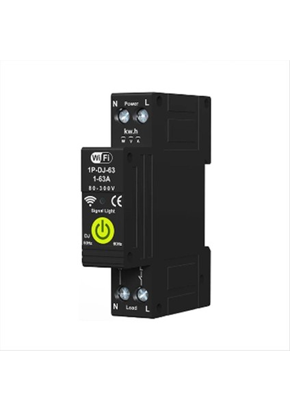 Wifi Aşırı Gerilim ve Yetersiz Voltaj Koruyucusu Fotovoltaik Çift Yönlü Enerji Ölçer Kwh Ölçüm Süresi Anahtarı (Yurt Dışından) fiyatları