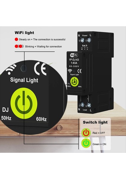 Wifi Aşırı Gerilim ve Yetersiz Voltaj Koruyucusu Fotovoltaik Çift Yönlü Enerji Ölçer Kwh Ölçüm Süresi Anahtarı (Yurt Dışından) indirimleri