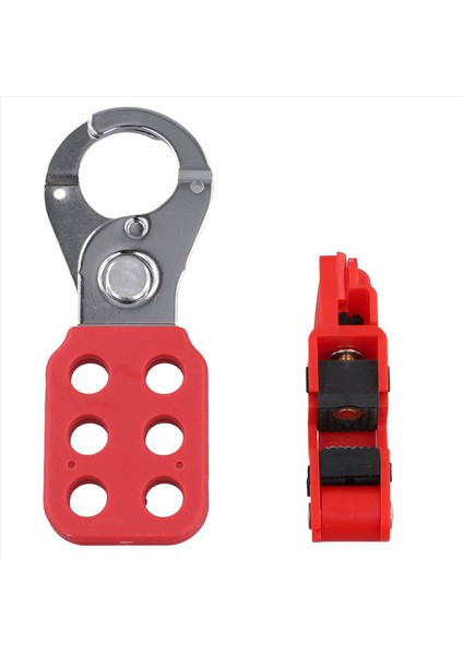 Devre Breaker Lockout Standart Single ve Çift Geçişler Için Tagout Breaker Kutusu Kilidi 1 Inç Çene Çelik Kilitleme Hasp (Yurt Dışından) modelleri