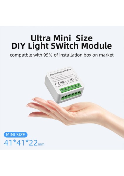 3 Yolu Açma/kapama Anahtarı Graffiti Smart Zigbee Smart 3-Yollu Açık/kapalı Anahtarı Mini Gizli Kutu Anahtarı (Yurt Dışından) fırsatları