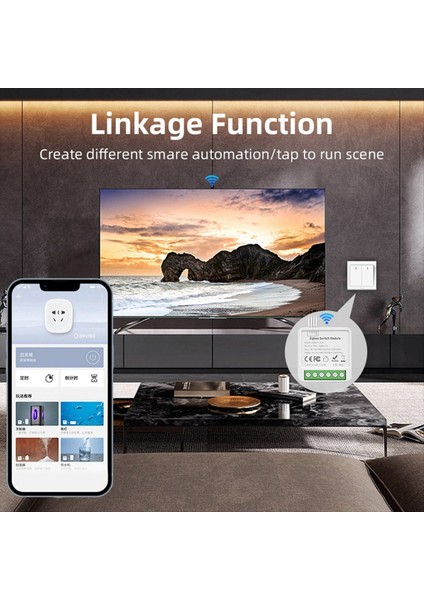 3 Yolu Açma/kapama Anahtarı Graffiti Smart Zigbee Smart 3-Yollu Açık/kapalı Anahtarı Mini Gizli Kutu Anahtarı (Yurt Dışından) indirimleri