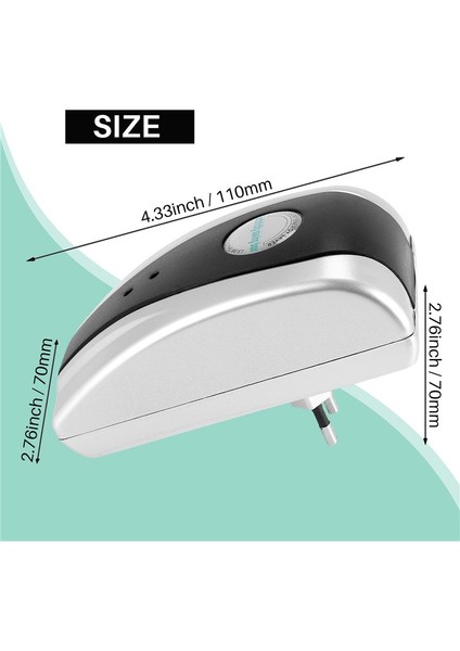 18000W 90V-250V Elektrik Tasarruf Kutusu Elektrik Faturası Killer Enerji Tasarrufu Evi Için Eu Fiş Kapasitör Olmadan (Yurt Dışından)