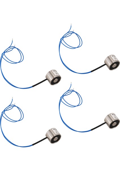 4x Emik Elektrikli Kaldırma Mıknatısı Elektromanyet 12VDC 2 5kg 5 5lb 20X15MM (Yurt Dışından)