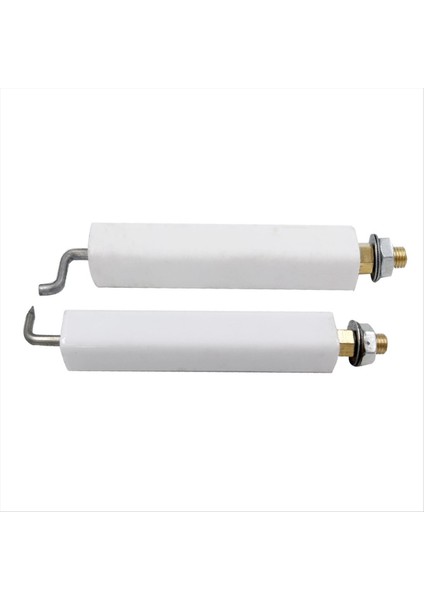 Evrensel Seramik Elektrot Kontağı Gaz Brülör Seramik Buji Ateşleme Elektrot Yedek Kiti (Yurt Dışından)