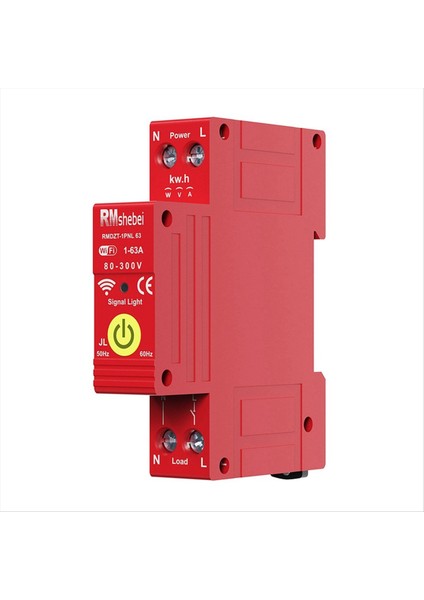 Tuya Wıfı Akıllı Devre Kesici Otomatik Yeniden Geri Reklama Anahtarı Zamanlayıcı Uygulama Kontrolü Alexa Google ile Uyumlu (Yurt Dışından)