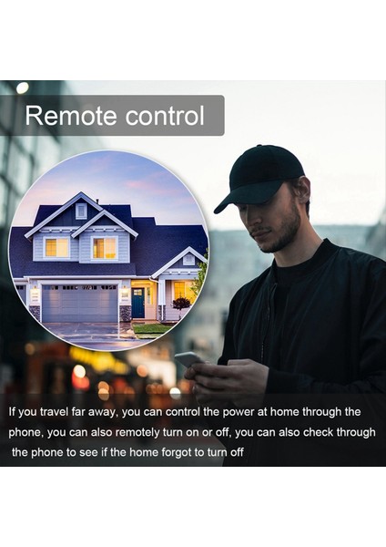 Tuya Wıfı Akıllı Devre Kesici Otomatik Yeniden Geri Reklama Anahtarı Zamanlayıcı Uygulama Kontrolü Alexa Google ile Uyumlu (Yurt Dışından) fırsatları