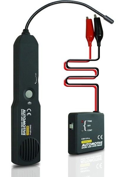 Otomotiv Tel Kısa Açık Bulucu Devre Dedektörü Güç Kablo Test Cihaz EM415PRO Scanner Teşhis Aracı Tekne Için (Yurt Dışından)