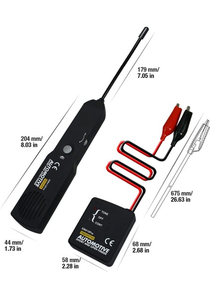 Otomotiv Tel Kısa Açık Bulucu Devre Dedektörü Güç Kablo Test Cihaz EM415PRO Scanner Teşhis Aracı Tekne Için (Yurt Dışından) fiyatları