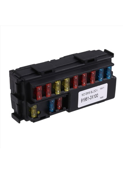Motor Küçük Sigorta Kutusu Röle Modülü 91951-3X100 919513X100 Hyundai Kia Elantra 2014-2016 (Yurt Dışından)