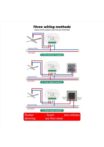 2x Tuya Akıllı Wifi Fan Tavan Fan Anahtarı Modülü Çift Mod Sıfırlama Alexa Google Home White Için Ses Anahtarı Denetleyicisi (Yurt Dışından) fiyatları