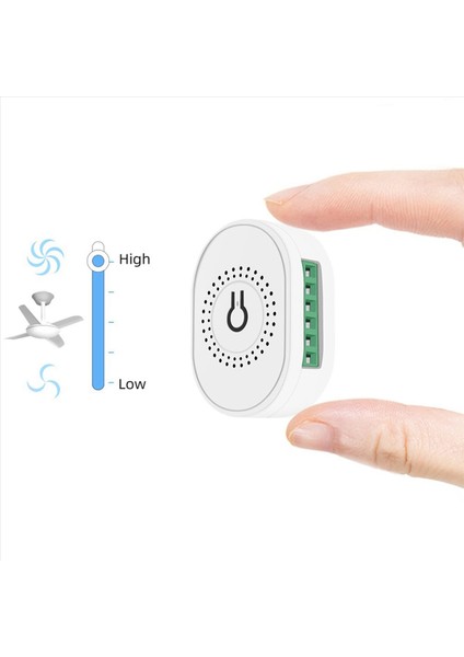 2x Tuya Akıllı Wifi Fan Tavan Fan Anahtarı Modülü Çift Mod Sıfırlama Alexa Google Home White Için Ses Anahtarı Denetleyicisi (Yurt Dışından) fırsatları