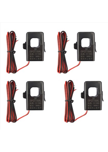 4x Yüksek Frekanslı Çekirdek Akım Transformatörü OPCT16AL 3000/1 Ac Ct Kelepçesi Akım Transformatör (Yurt Dışından)