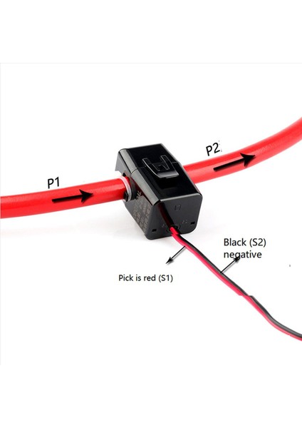 4x Yüksek Frekanslı Çekirdek Akım Transformatörü OPCT16AL 3000/1 Ac Ct Kelepçesi Akım Transformatör (Yurt Dışından) fırsatları