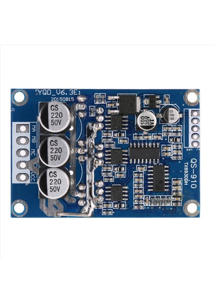 3x Dc 12V-36V 500W Salon Pwm Kontrolü Olmayan Fırçasız Motor Denetleyici Dengeli Araba Sürücü Kartı Dayanıklı Kullanım (Yurt Dışından) fiyatları