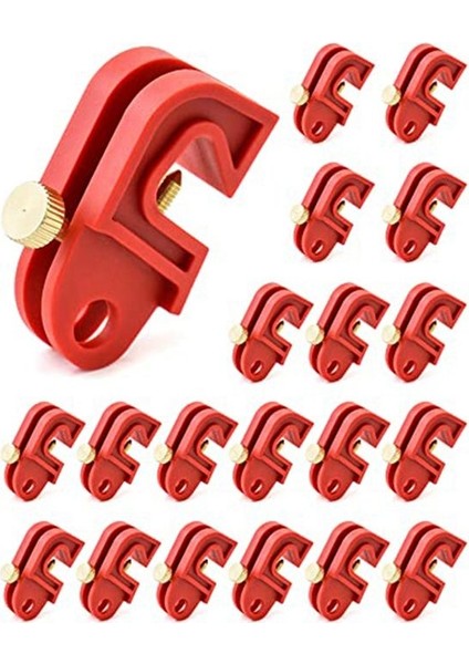 Devre Breaker Lockout Cihazı Çok Kutuplu Kilitleme Breakers Lokavt Istasyon Kilitini Kilitle Çıkarma Set (Yurt Dışından)