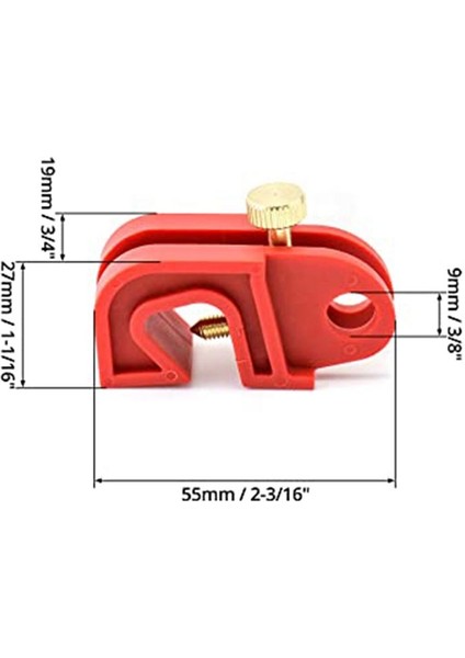 Devre Breaker Lockout Cihazı Çok Kutuplu Kilitleme Breakers Lokavt Istasyon Kilitini Kilitle Çıkarma Set (Yurt Dışından) fırsatları