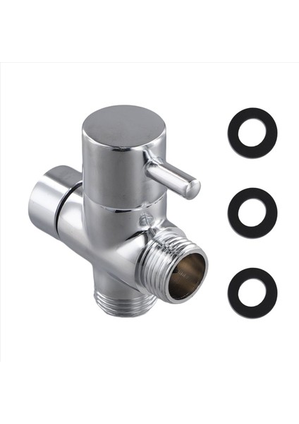 Pirinç Metal Duş Kolu Sapma Valfi 3 Yollu Su Ayırıcı 20MM Duş Tee Adaptörü El Tipi Duş Başlığı (Yurt Dışından) fiyatları