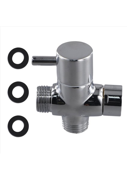 Pirinç Metal Duş Kolu Sapma Valfi 3 Yollu Su Ayırıcı 20MM Duş Tee Adaptörü El Tipi Duş Başlığı (Yurt Dışından) modelleri