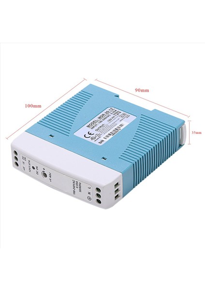 5x Mdr-20 12V 20W Dın Demiryolu Güç Kaynağı Ac-Dc Sürücü Voltaj Regülatör Güç Suply 110V 220V (Yurt Dışından) fırsatları