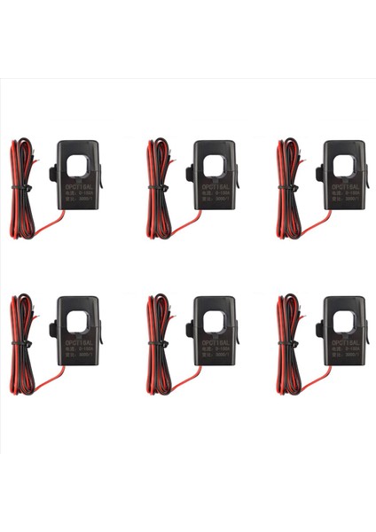 6x Yüksek Frekanslı Çekirdek Akım Transformatörü OPCT16AL 3000/1 Ac Ct Kelepçesi Akım Transformatör (Yurt Dışından)