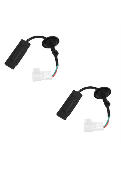 2pcs Hatchback Bagaj Kapı Anahtarı Tutma Hyundai 2013 - 2021 Için I10 81260B4000 81260-B4000 (Yurt Dışından)