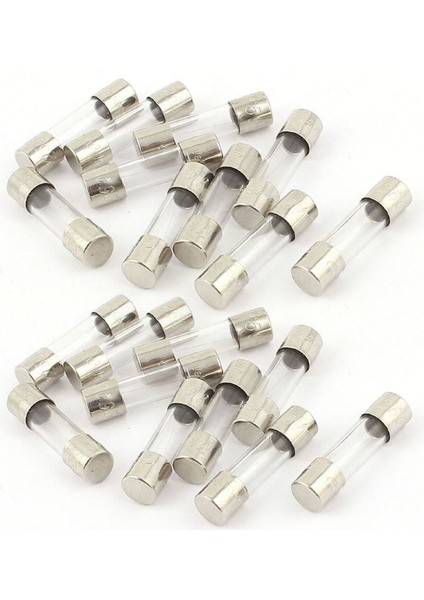 20 Pcs 250 V 250 Ma 0 25 Hızlı Eylem Sigortası 5 x 20 mm Cam Tüp (Yurt Dışından)