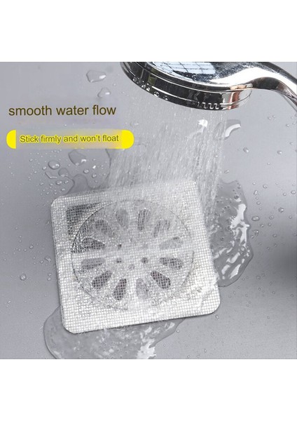 50PCS Zemin Tahliye Çıkartması Tek Kullanımlık Duş Drenaj Saç Catners Tek Kullanımlık Zemin Tahliye Etiketi Tek Kullanımlık Tahliye Kapakları (Yurt Dışından) indirimleri