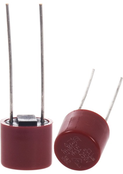 10 Pc Radyal Kablolar Yavaş Üfleme Mikro-Foku T3 15A 250V (Yurt Dışından)