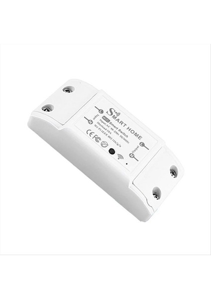 Akıllı Anahtar Tuya Akıllı Ev Wifi Switch Cep Telefonu Kablosuz Uzaktan Kontrol Zamanlaması Mini Anahtar Kablosuz Röle Modülü (Yurt Dışından)