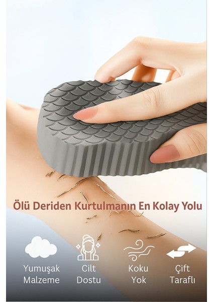 Doğal Kore Banyo Kesesi ve Süngeri | Bebek ve Yetişkinler İçin Yumuşak, Doğal Banyo Lifi