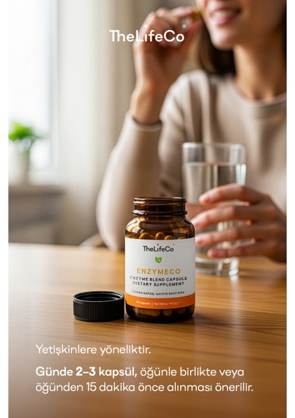 Enzymeco 60 Kapsül fırsatları