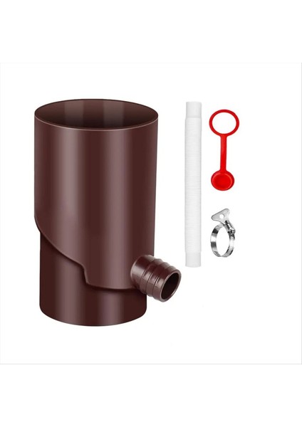 Yağmur Suyu Toplama Kiti Uv Dayanıklı Hava Durumu Geçirmez Yağmur Namlu Dirive Kiti Taşınabilir Yağmur Fıçıları Yağmur Suyunu Toplamak Için (Yurt Dışından) modelleri