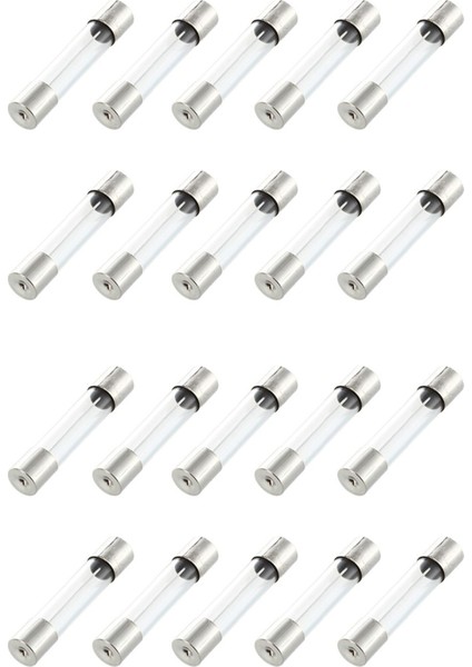 20 Adet Hızlı Darbe Tipi Cam Tüp Sigortaları 6X30MM 250V 10A (Yurt Dışından)